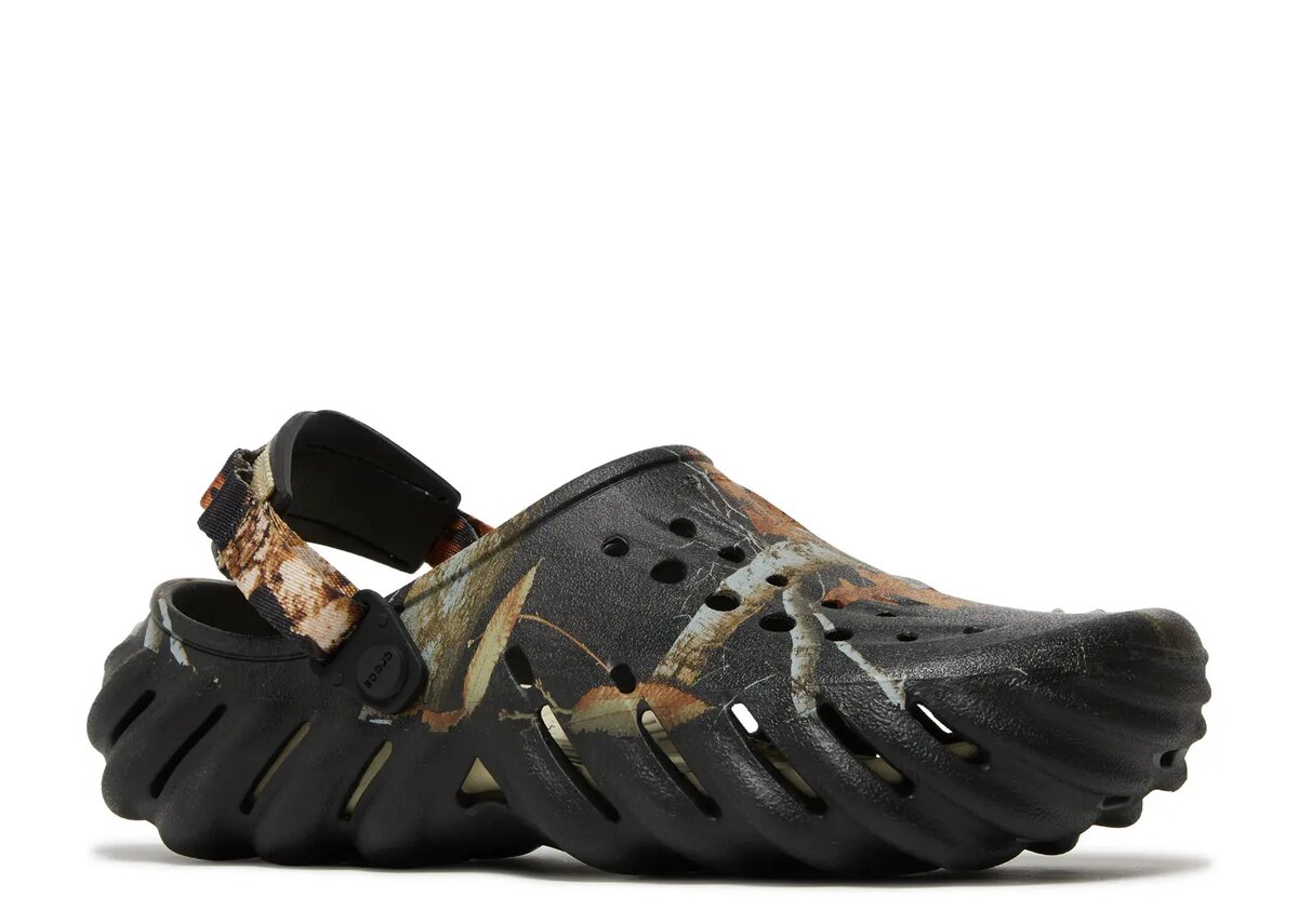 Realtree x Echo Clog ‘Edge Camo – Black’ Realtree x Echo Clog ‘Edge Camo – Black’
