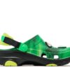 Ron English x All-Terrain Clog Kids ‘Area 54 – Green Galaxy’ Ron English x All-Terrain Clog Kids ‘Area 54 – Green Galaxy’