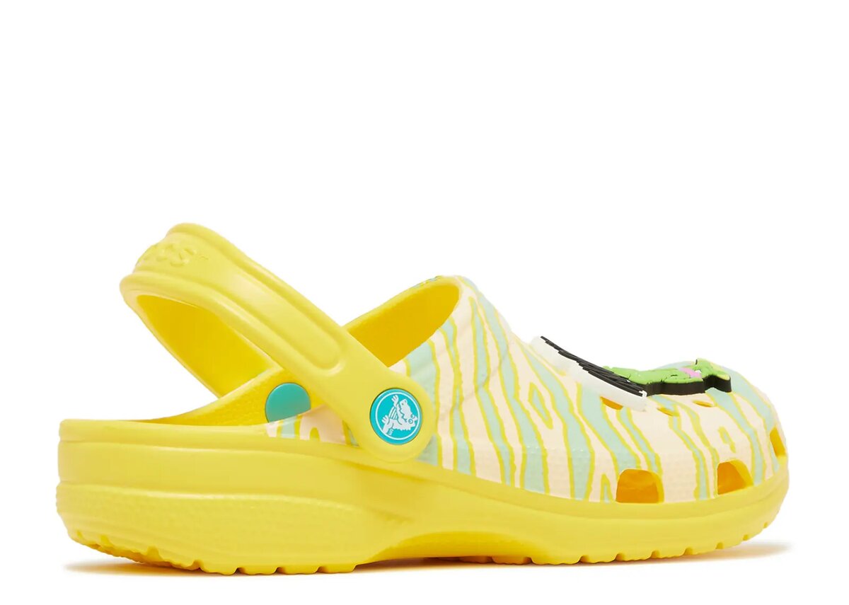 Ron English x Classic Clog Kids ‘Party Animals – Zebra Lemon’ Ron English x Classic Clog Kids ‘Party Animals – Zebra Lemon’