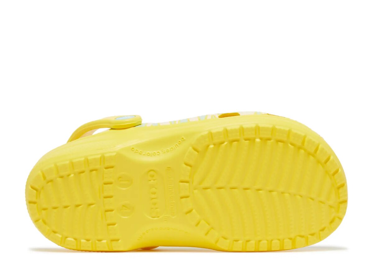 Ron English x Classic Clog Kids ‘Party Animals – Zebra Lemon’ Ron English x Classic Clog Kids ‘Party Animals – Zebra Lemon’