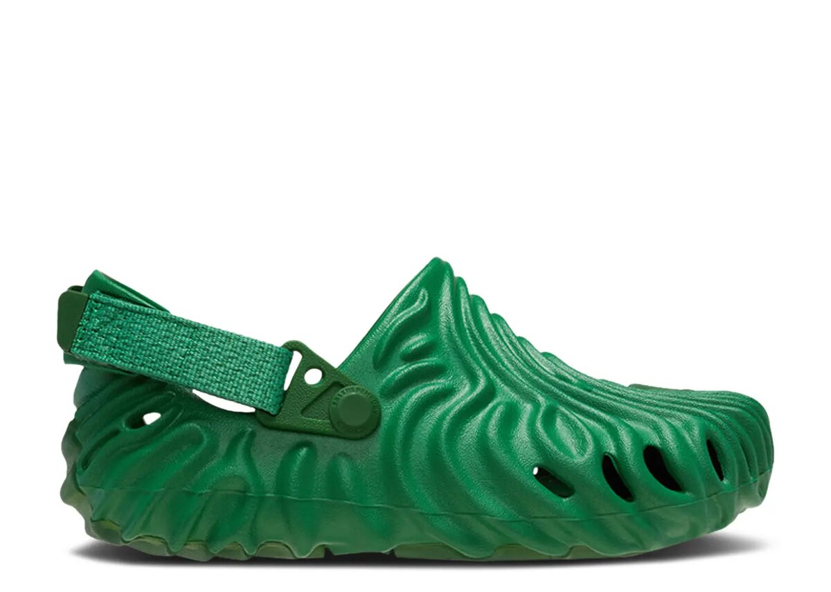 Salehe Bembury x Pollex Clog Kids ‘Curry’ Salehe Bembury x Pollex Clog Kids ‘Curry’