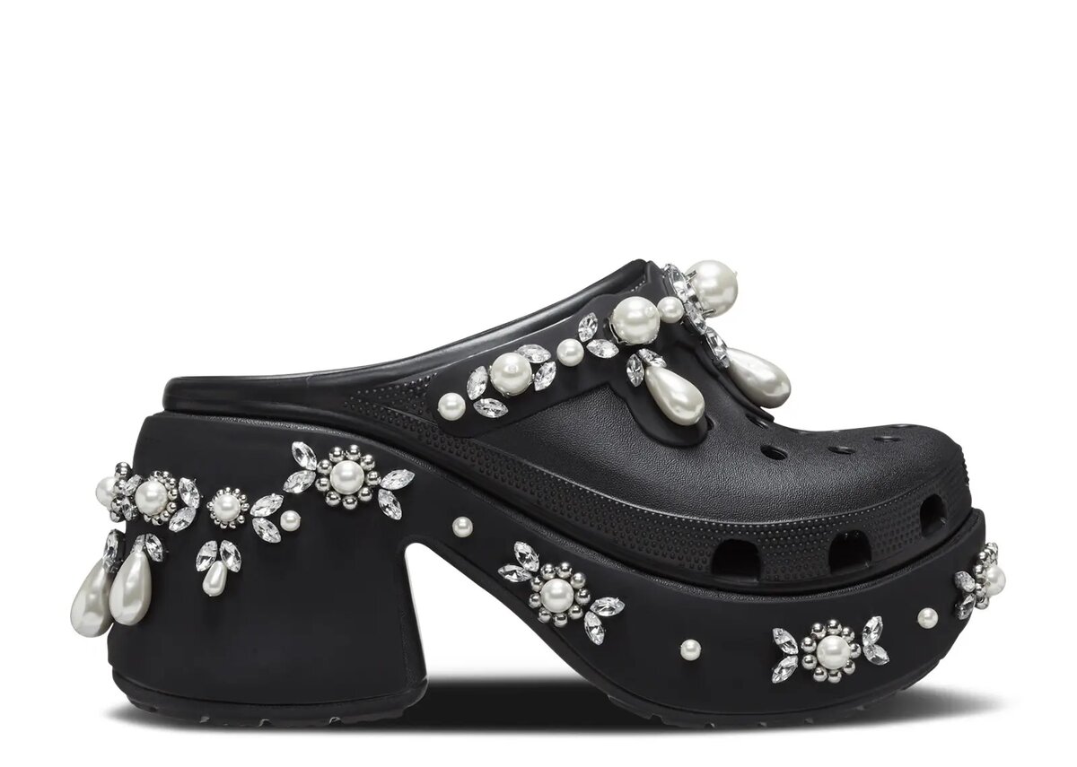 Simone Rocha x Siren Spiked Clog ‘Black’ Simone Rocha x Siren Spiked Clog ‘Black’