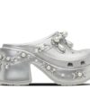 Simone Rocha x Siren Spiked Clog ‘Metallic Silver’ Simone Rocha x Siren Spiked Clog ‘Metallic Silver’