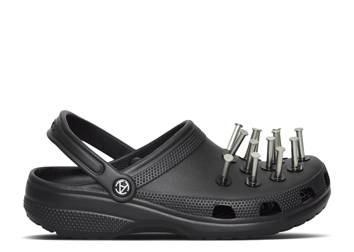 Slam Jam x Crocs Classic Clog ‘Black’ Slam Jam x Crocs Classic Clog ‘Black’