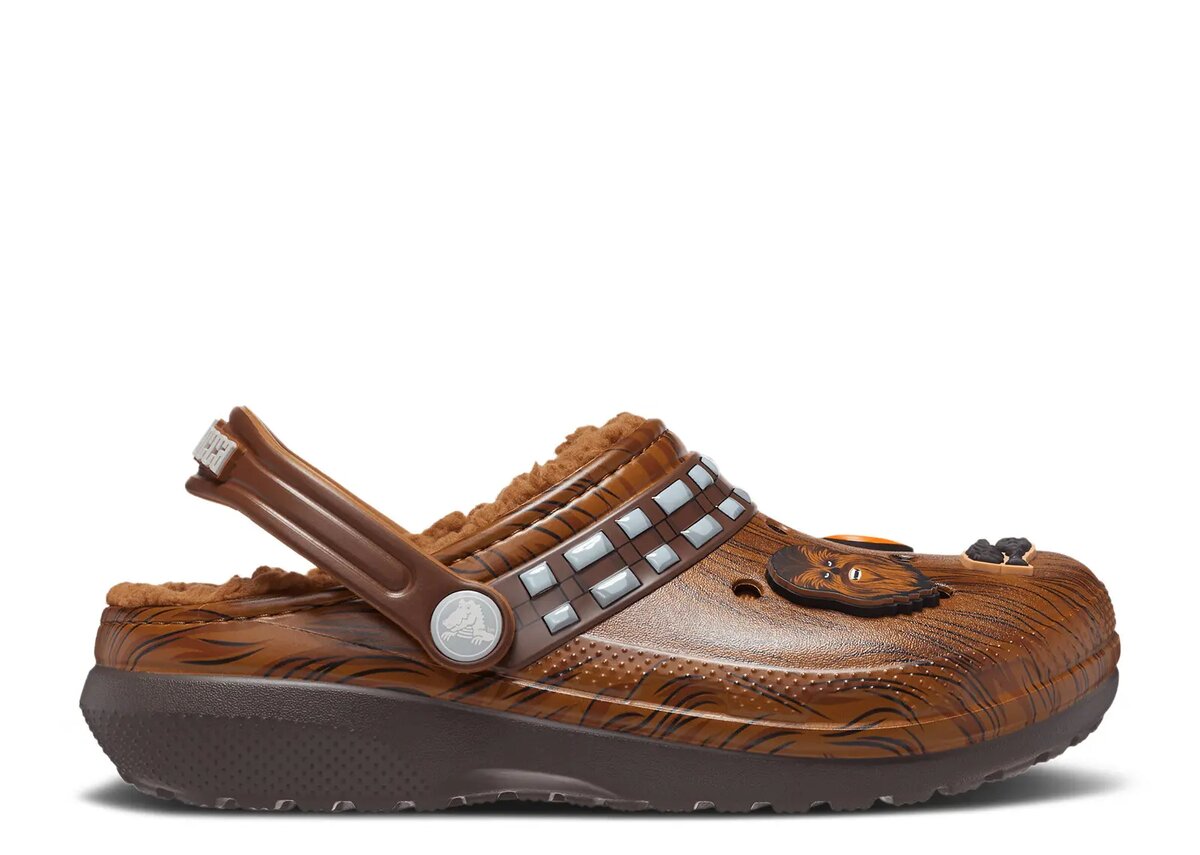 Star Wars x Classic Lined Clog Toddler ‘Chewbacca’ Star Wars x Classic Lined Clog Toddler ‘Chewbacca’