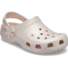 Toddler Classic Pearl Shine Clog