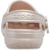 Toddler Classic Pearl Shine Clog