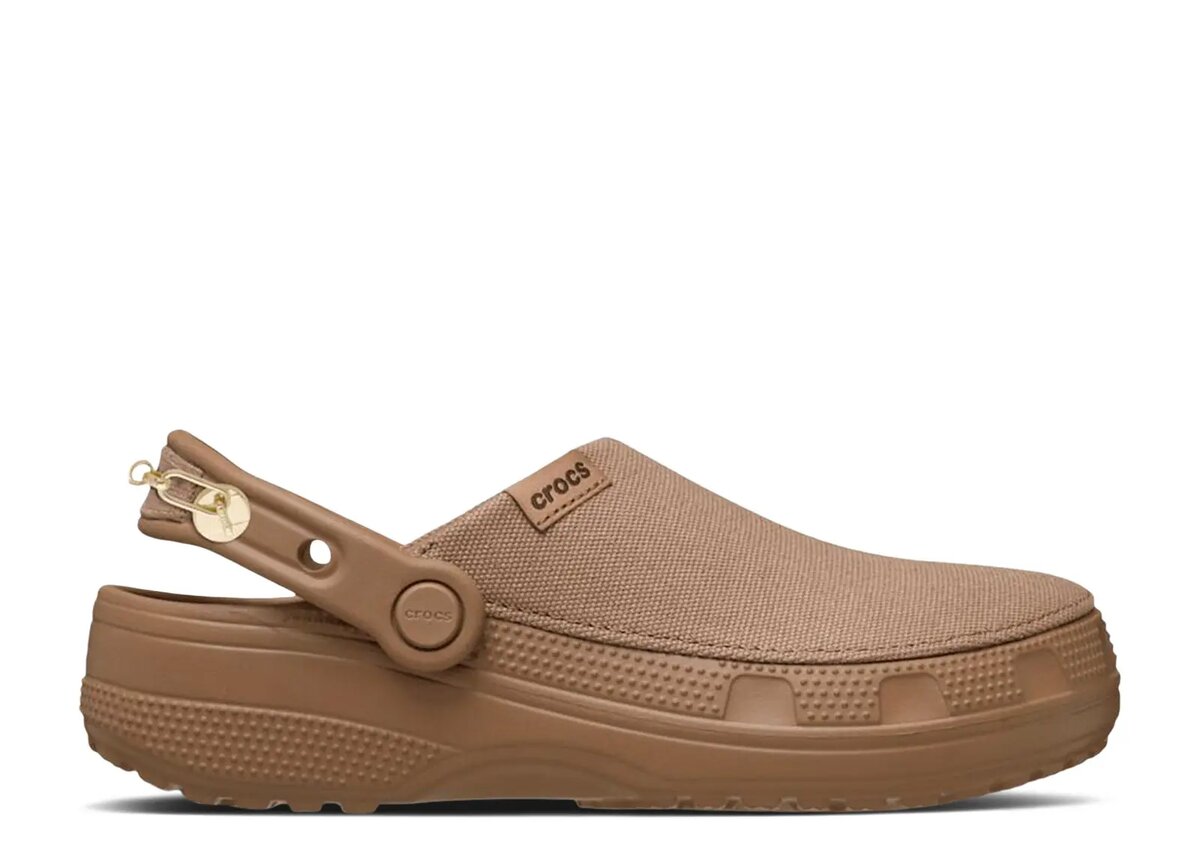 Wmns Crafted Flower Chain Clog ‘Milk Chocolate’ Wmns Crafted Flower Chain Clog ‘Milk Chocolate’